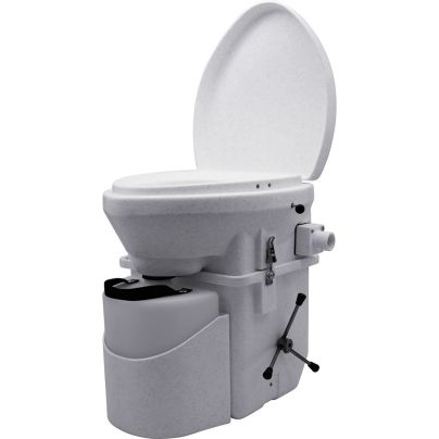 The Best Composting Toilet Option: Nature’s Head Self-Contained Composting Toilet
