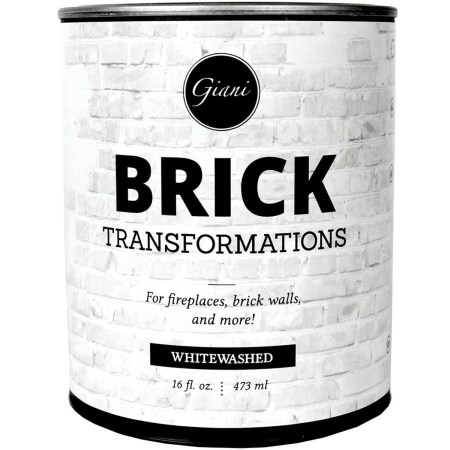 Giani Brick Transformations Whitewash Paint