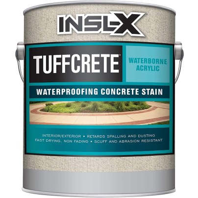 Best Concrete Paint Options: INSL-X CST211009A-01 TuffCrete