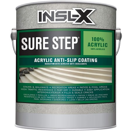 INSL-X SU031009A-01 Sure Step Acrylic Anti-Slip Paint