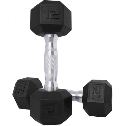 Best Dumbbells Options: CAP Barbell Coated Hex Dumbbell Weights
