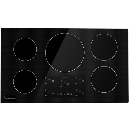 Empava 36-Inch Electric Stove Induction Cooktop