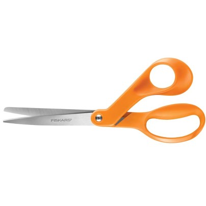Best Fabric Scissors Options: Fiskars The Original Orange Handled Scissors