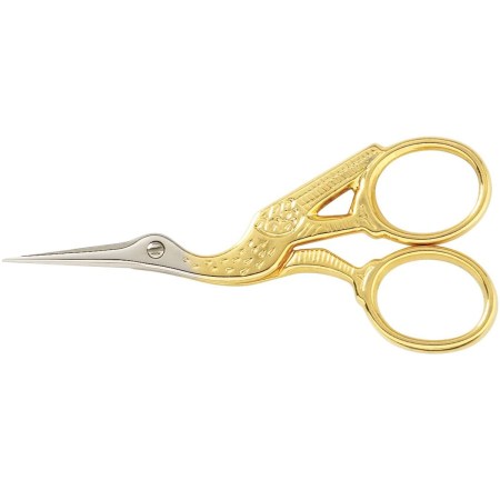 Gingher 01-005280 Stork Embroidery Scissors