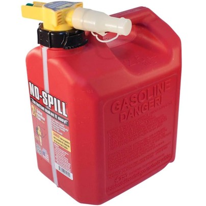 The Best Gas Can Option: No-Spill 1405 2½-Gallon Poly Gas Can