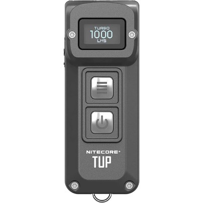 Best Keychain Options: Nitecore TUP 1000 Lumen RCHRGBL Keychain