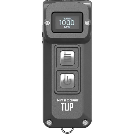 Nitecore TUP 1000 Lumen RCHRGBL Keychain Flashlight