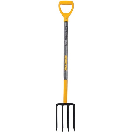 True Temper 2812200 4-Tine Spading Digging Fork