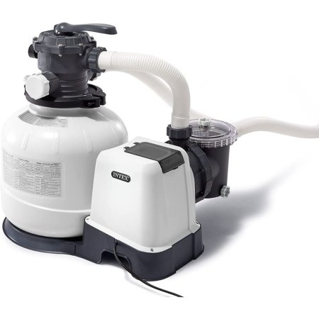  The Best Pool Pump Option: Intex 26647EG Krystal Clear 2800 GPH Sand Filter Pump