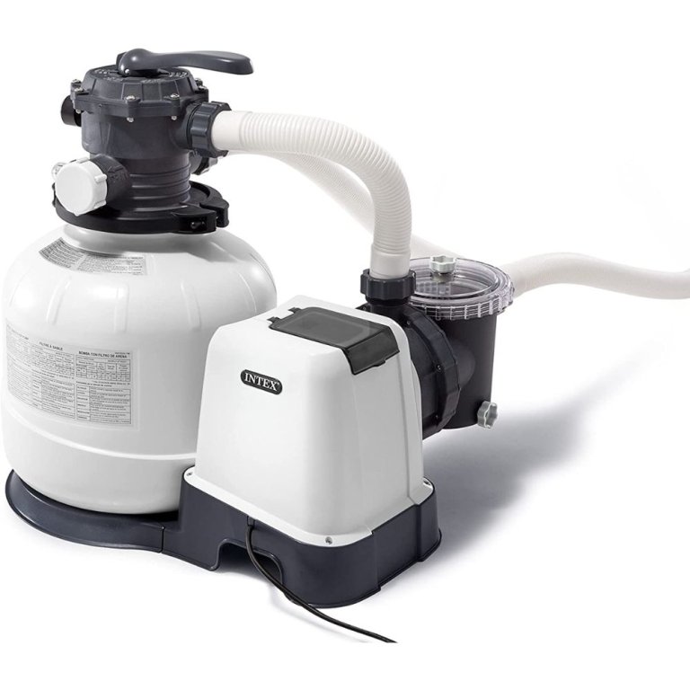  The Best Pool Pump Option: Intex 26647EG Krystal Clear 2800 GPH Sand Filter Pump