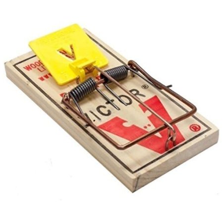 Victor Wide Pedal Rat Trap on a white background