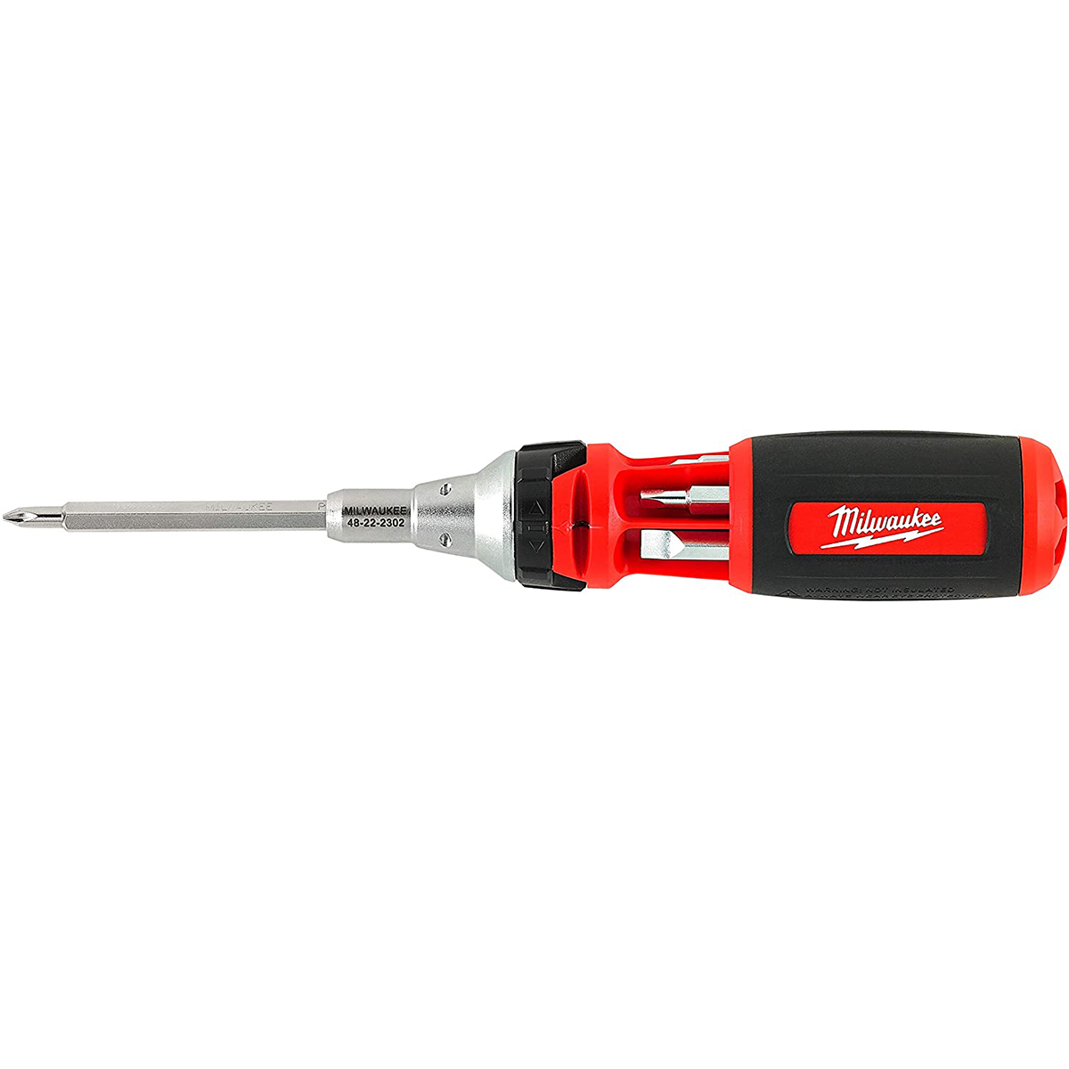 Milwaukee 10-in-1 Square Ratcheting Multi-Bit Driver