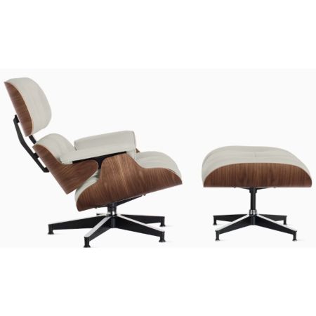 Herman Miller Eames Lounge Chair and Ottoman