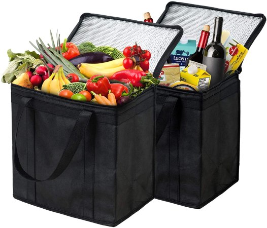 The Best Insulated Grocery Bags for Bringing Home Cold Foods