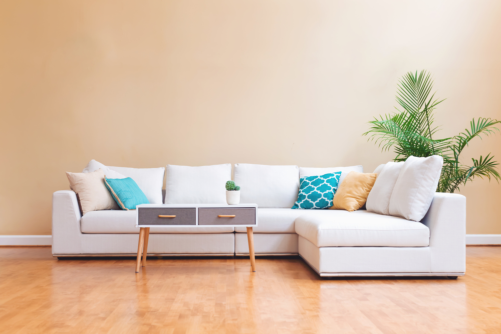 The best sectional sofa option in a living room