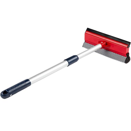 DSV Long-Handled Window and Shower Squeegee