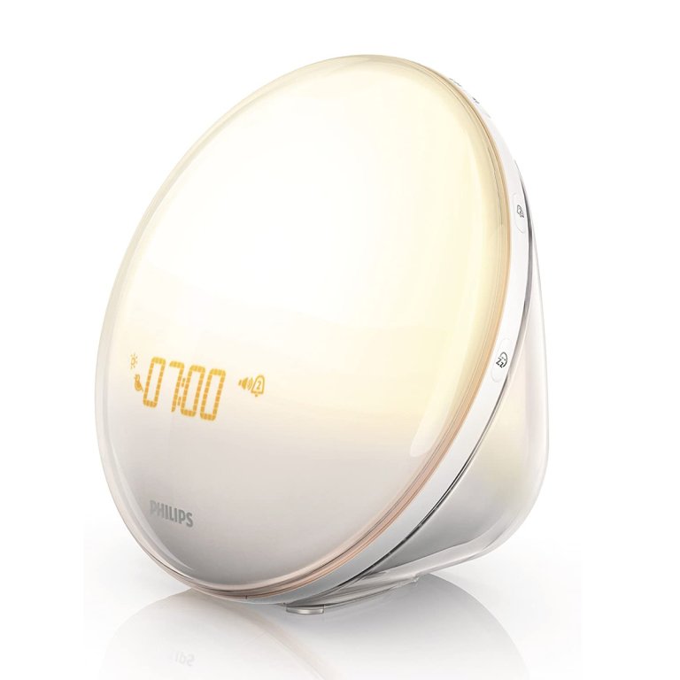 Best Sunrise Alarm Clock Options: Philips SmartSleep HF3520 60