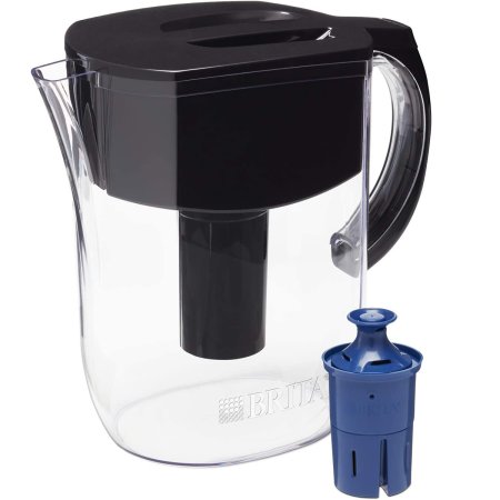  The Best Water Filter Option: Brita 10-Cup Longlast Everyday Water Filter Pitcher