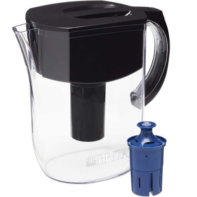 The Best Water Filter Option: Brita 10-Cup Longlast Everyday Water Filter Pitcher