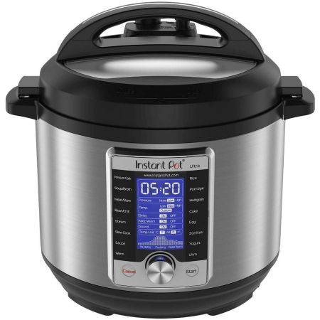 Instant Pot Ultra 10-in-1 Multi- Use Pressure Cooker
