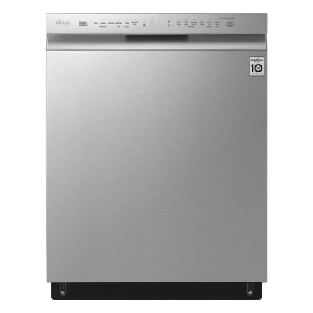 LG Built-In Dishwasher in PrintProof Stainless Steel