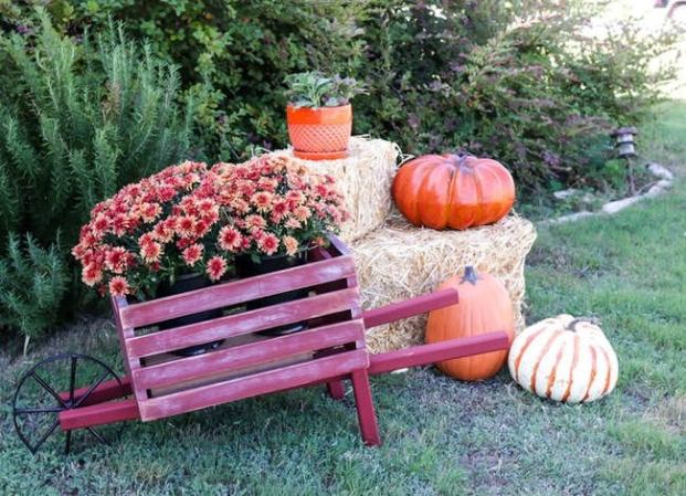 15 Easy DIYs for Instant Autumn Curb Appeal