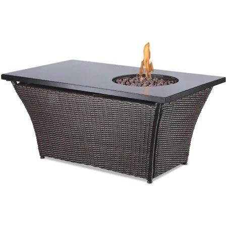  The Lowes Black Friday Option: Blue Rhino 48-in W 50000-BTU Steel Fire Table