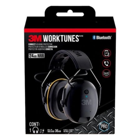  The Lowes Black Friday Option: 3M WorkTunes Connect Hearing Protection Earmuffs
