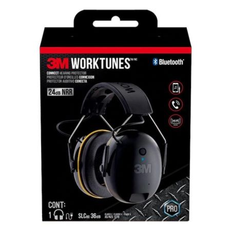 3M WorkTunes Connect Hearing Protection Earmuffs