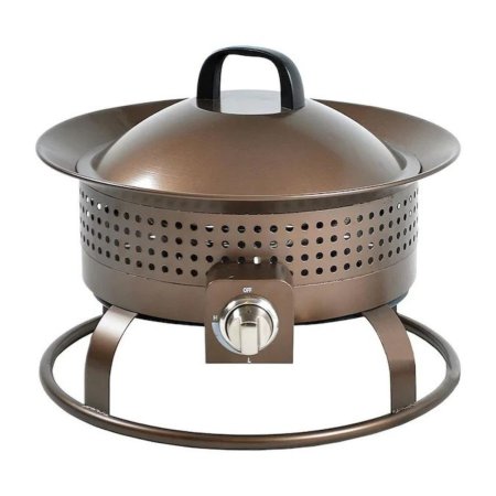  The Lowes Black Friday Option: Bond Signature Bronze Portable Steel Fire Pit