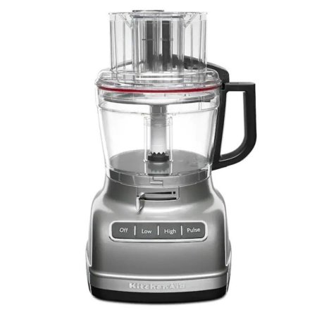  The Lowes Black Friday Option: KitchenAid 11-Cup Contour Silver 2-Blade Food Processor