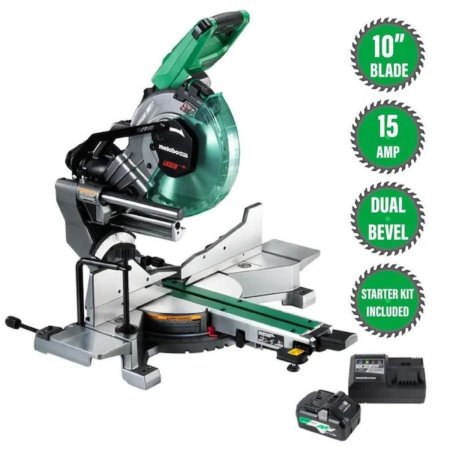  The Lowes Black Friday Option: Metabo/Hitachi Dual Bevel Sliding Compound Miter Saw