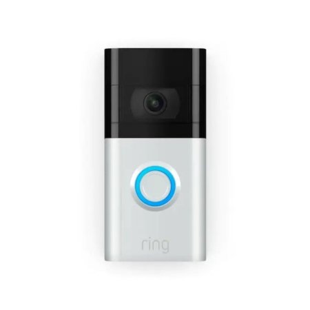  The Lowes Black Friday Option: Ring Video Doorbell 3 Smart Video Doorbell Camera