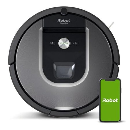  The Lowes Black Friday Option: iRobot Roomba 960 Silver Robotic Vacuum