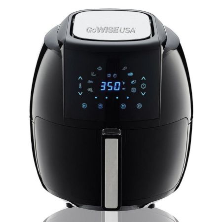 GoWISE 8-in-1 5.8 Qt. Black Electric Air Fryer