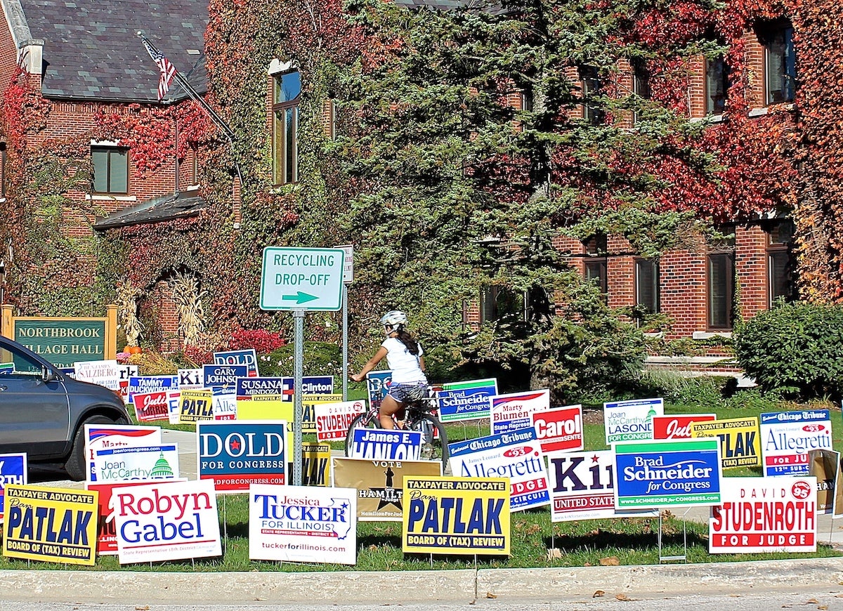 The Pickiest Political Yard Sign Rules in America Bob Vila