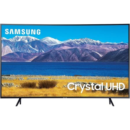 SAMSUNG 55-inch Class Curved 4K UHD HDR Smart TV