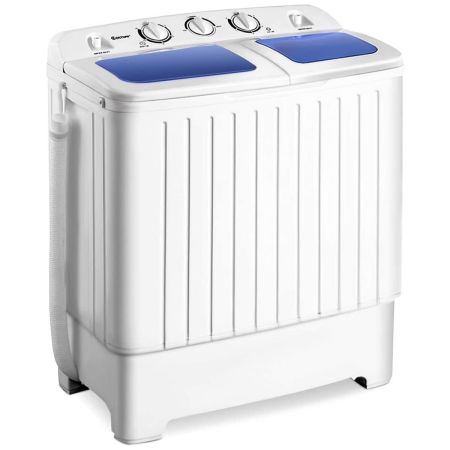 Giantex Portable Compact Twin Tub Washing Machine