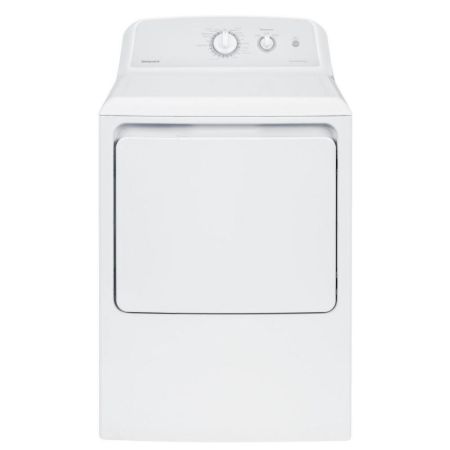 Hotpoint 240-Volt White Electric Vented Dryer