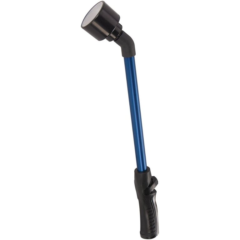  The Watering Wand For Garden Hose Option: Dramm 14865 One Touch Rain Wand with One Touch Valve