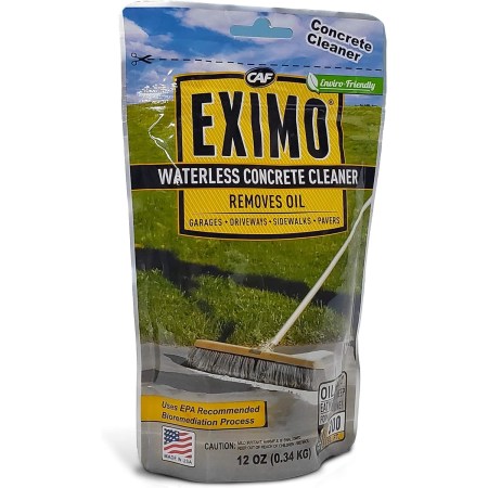 CAF Outdoor Cleaning Eximo Waterless Concrete Cleaner