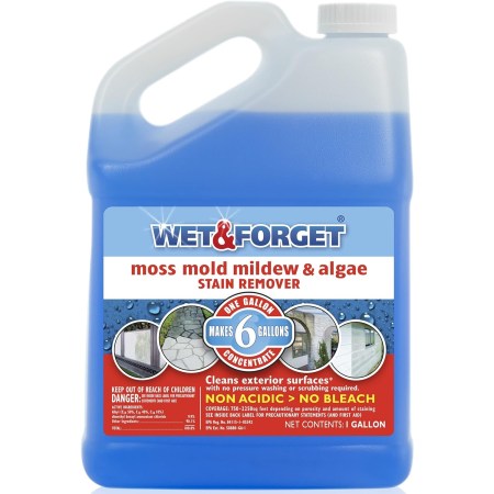 Wet & Forget Moss, Mold, Mildew & Algae Stain Remover