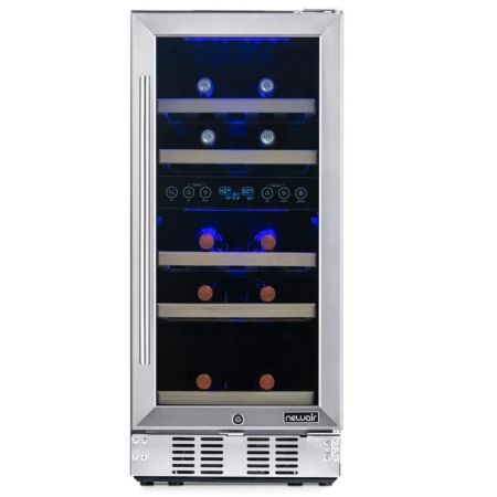 NewAir Dual Zone 15-Inch Built-In Wine Cooler