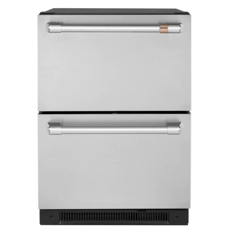  The Best Mini Fridge Option: Cafe Built-In Dual-Drawer Refrigerator