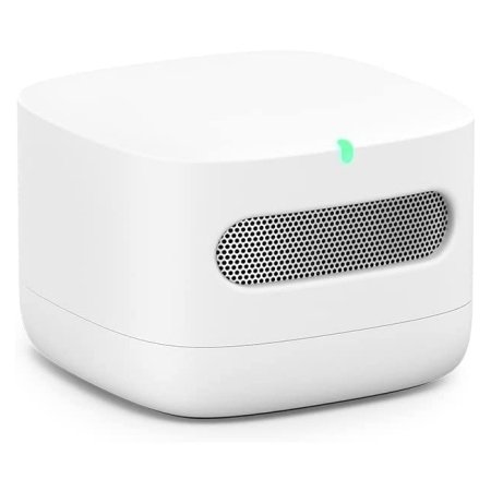  Amazon Smart Air Quality Monitor on a white background