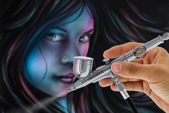 The Best Airbrushes for Your Projects