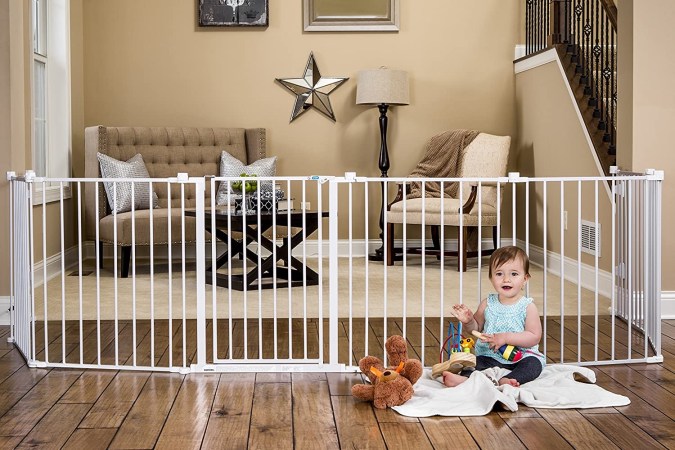 The Best Baby Gates for Childproofing Your Home