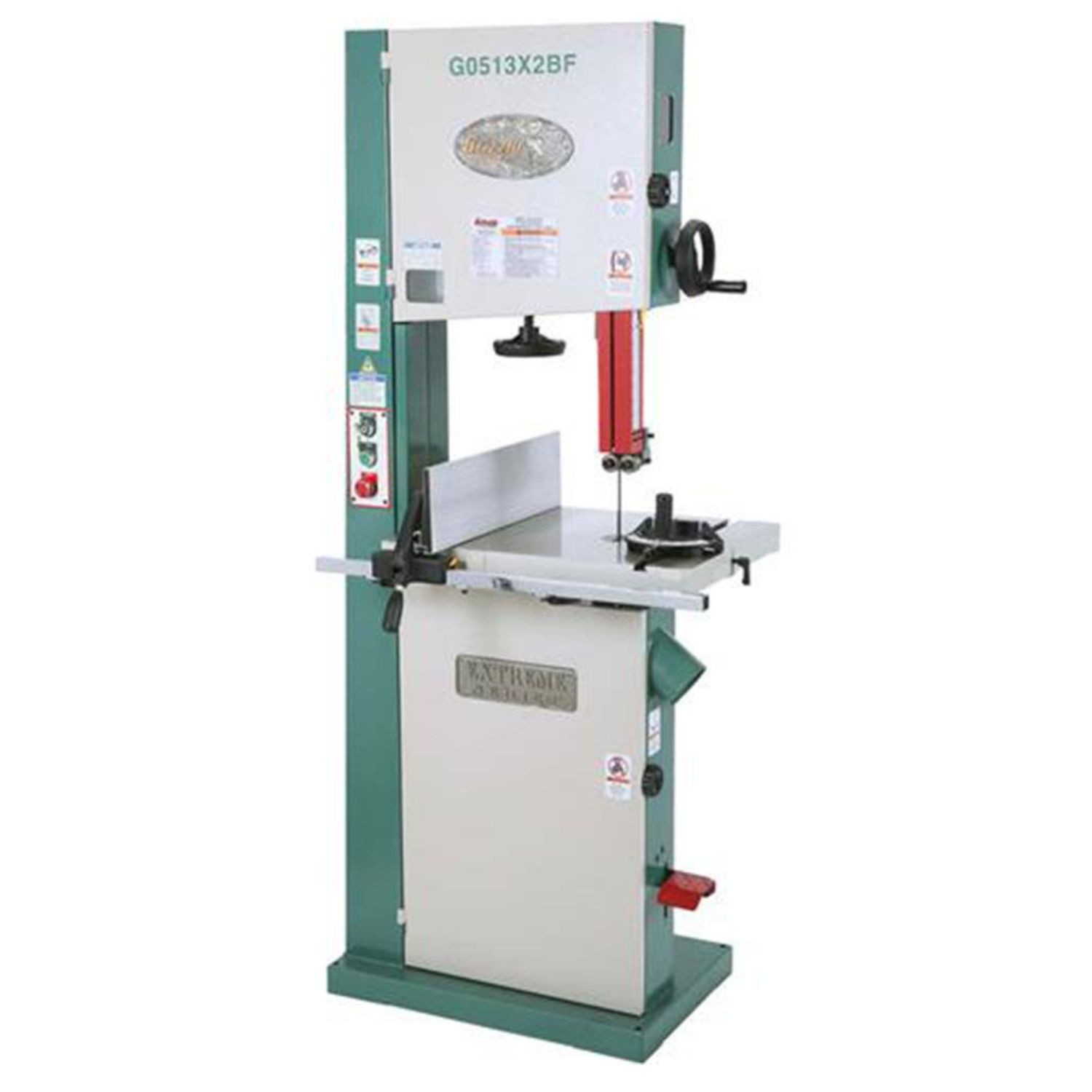 Grizzly Industrial 17-Inch Extreme-Series Band Saw