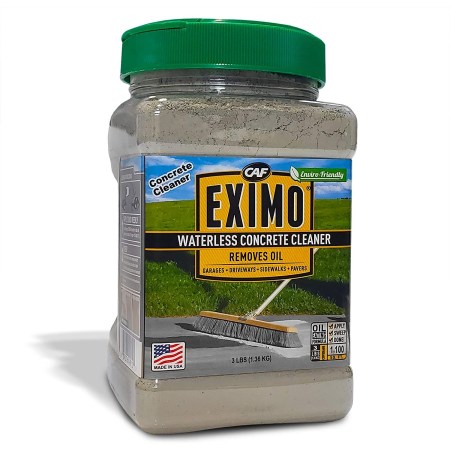 CAF Outdoor Cleaning EXIMO Waterless Concrete Cleaner
