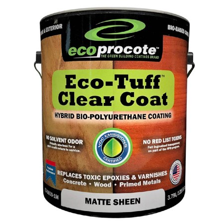 EcoProCote Eco-Tuff Clear Coat Polyurethane Sealer 